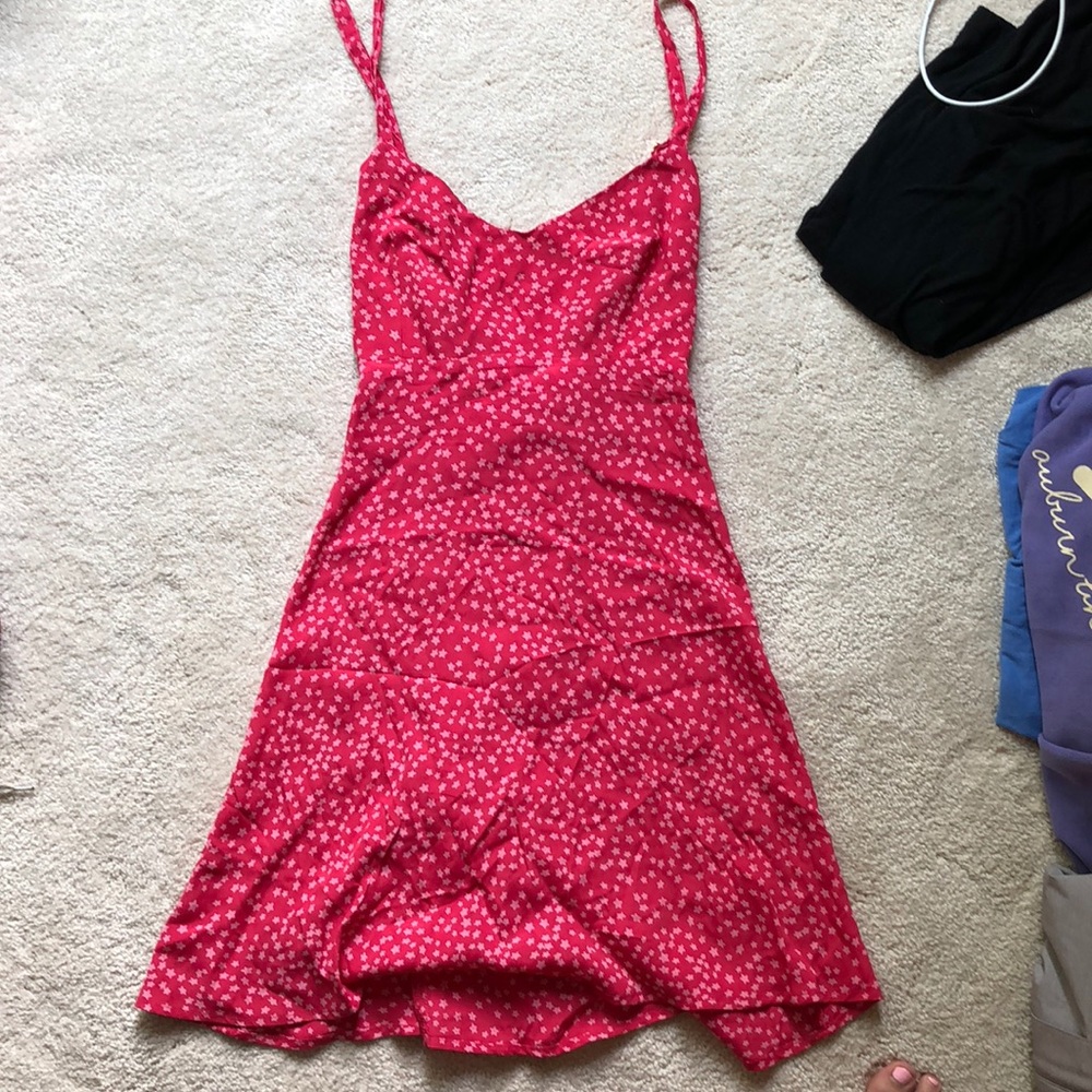Red star dress!